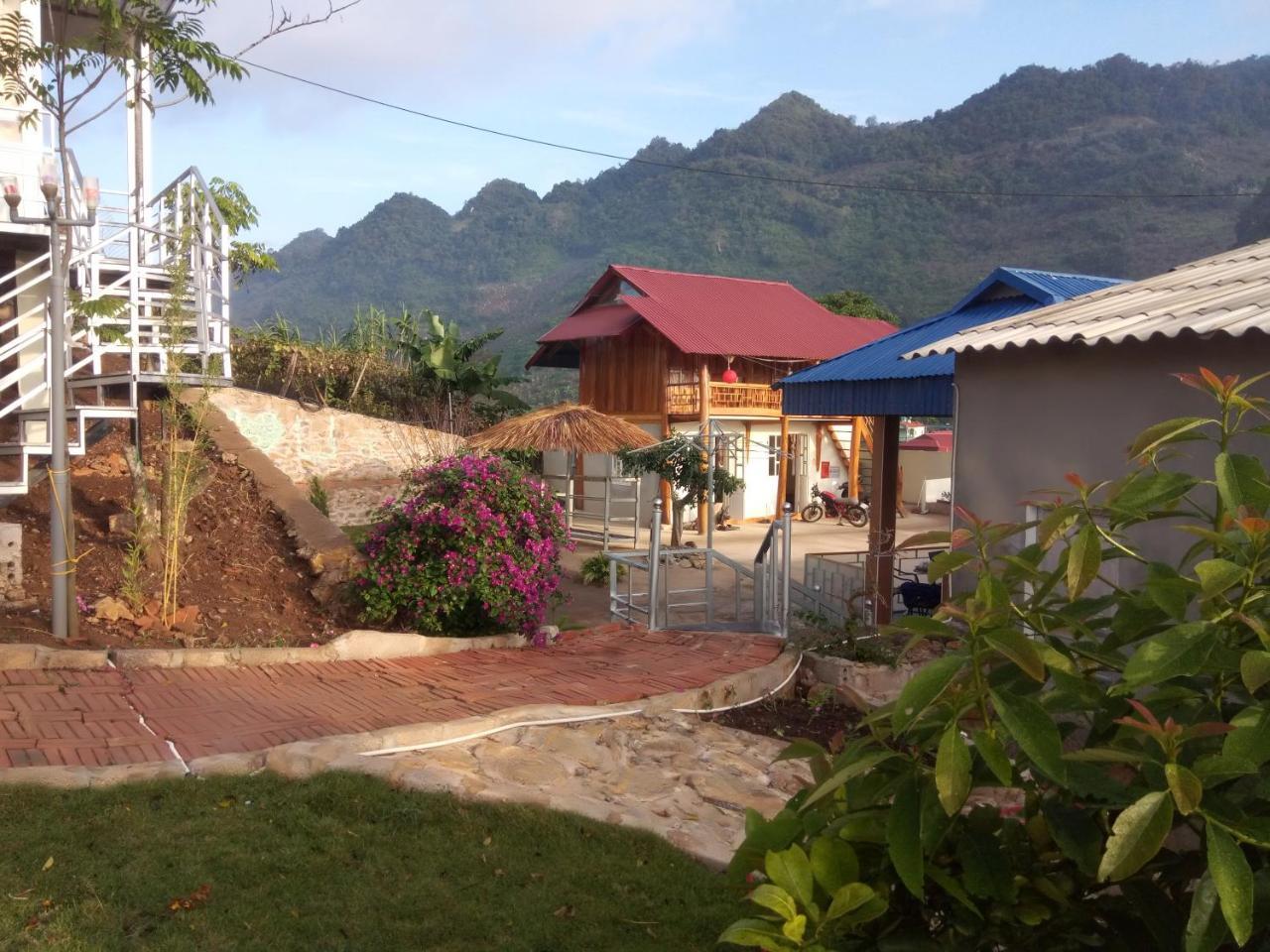 Mountain View Homestay Moc Chau Zewnętrze zdjęcie