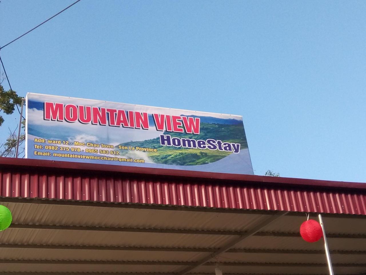 Mountain View Homestay Moc Chau Zewnętrze zdjęcie