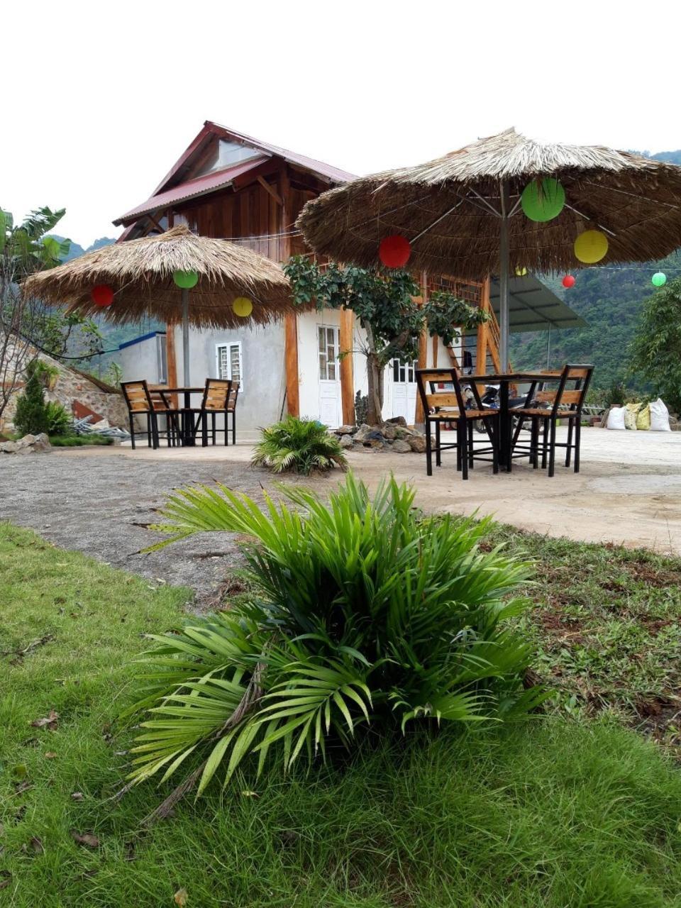 Mountain View Homestay Moc Chau Zewnętrze zdjęcie