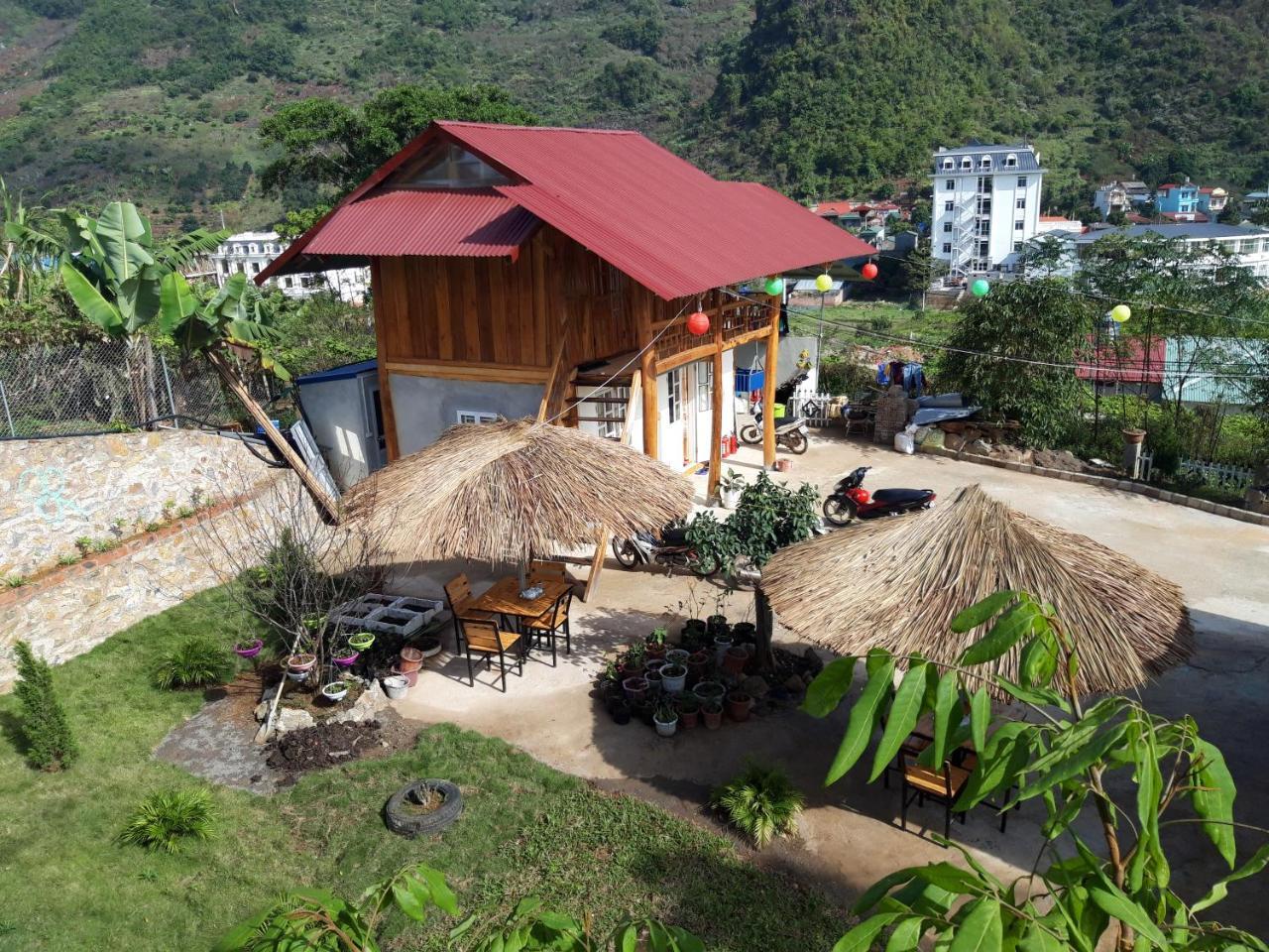 Mountain View Homestay Moc Chau Zewnętrze zdjęcie