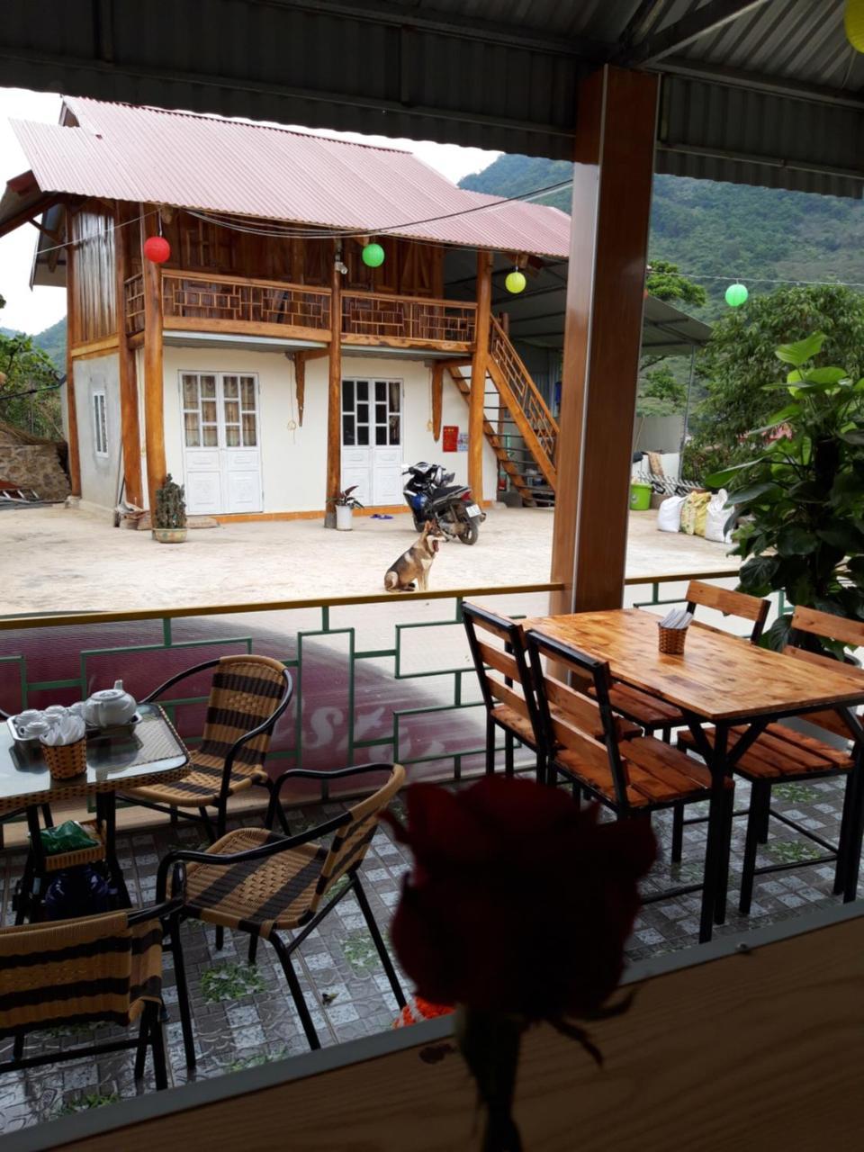 Mountain View Homestay Moc Chau Zewnętrze zdjęcie